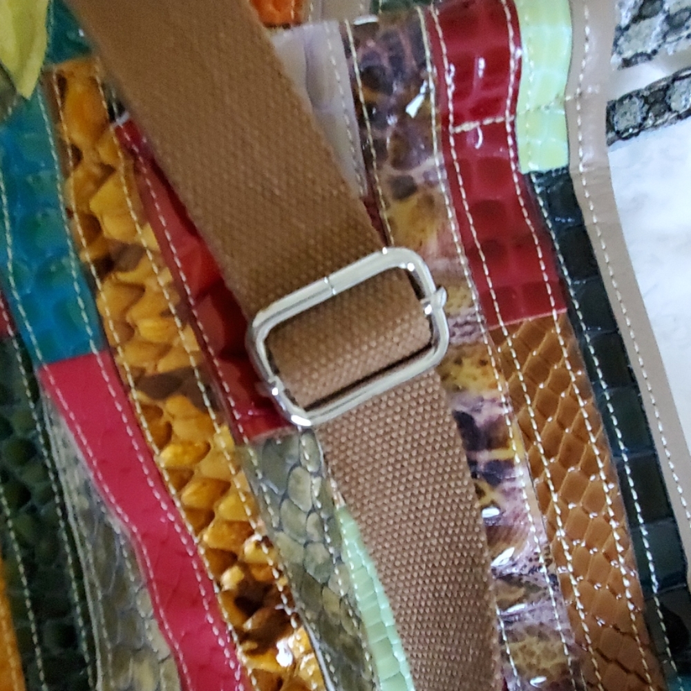Leather Tote Bag - Picture 4 of 5
